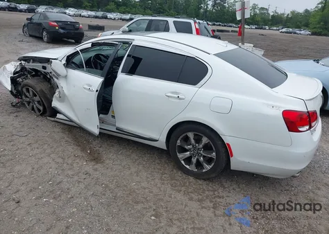 2008 Lexus Gs 350 from USA, damaged, VIN JTHCE96S580019990